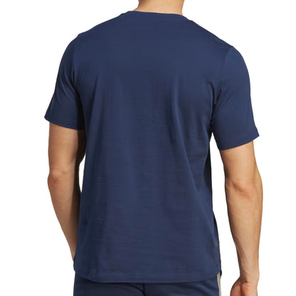 adidas Men's Arsenal 2023/24 DNA Tee Navy/Gold