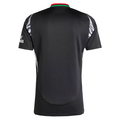 adidas Men's Arsenal 2024/25 Away Jersey Black