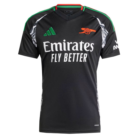 adidas Men's Arsenal 2024/25 Away Jersey Black