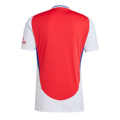 adidas Men's Arsenal 2024/25 Home Jersey Red/White
