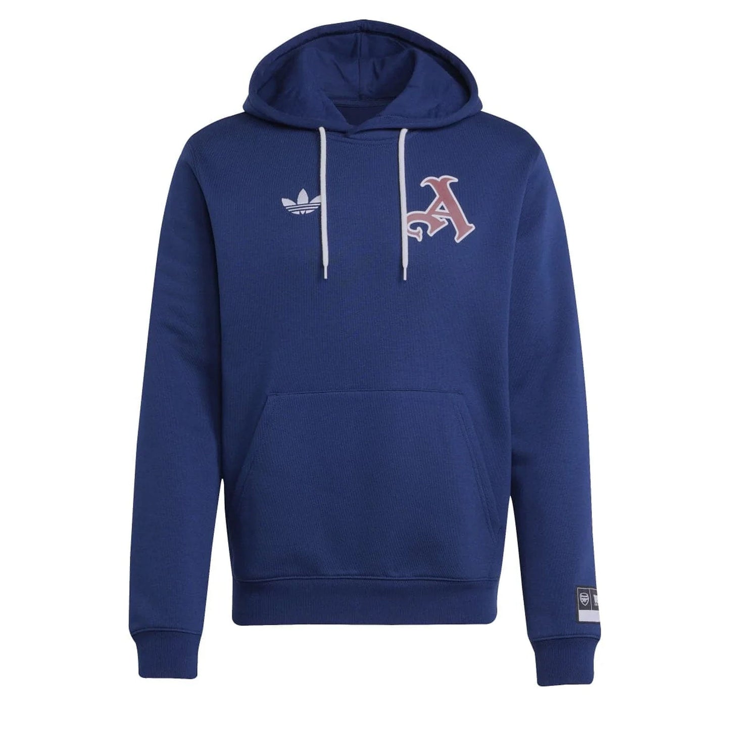 adidas Men's Arsenal 2024/25 VRCT Hoodie Blue/Red