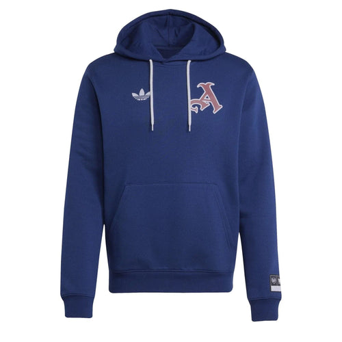 adidas Men's Arsenal 2024/25 VRCT Hoodie Blue/Red