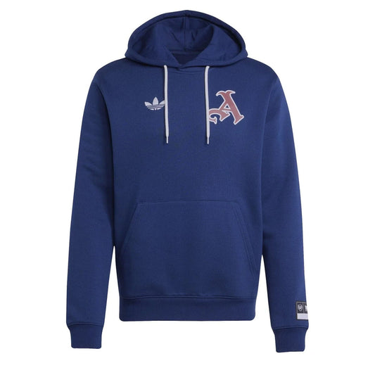 adidas Men's Arsenal 2024/25 VRCT Hoodie Blue/Red