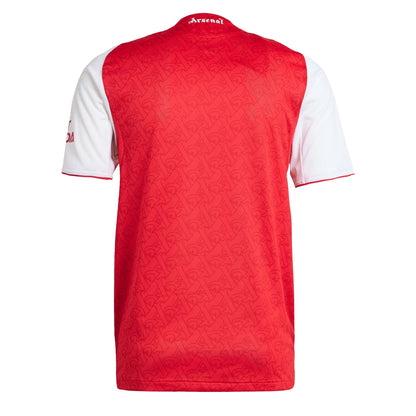 adidas Men's Arsenal 2025/26 Authentic Home Jersey Red/White