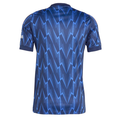 adidas Men's Arsenal 2025/26 Away Jersey Night Indigo/Grey Two