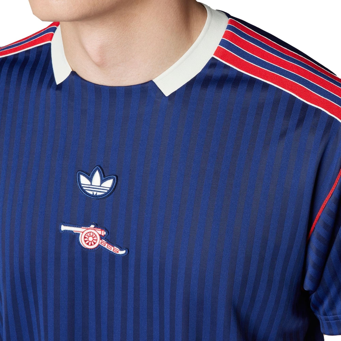 adidas Men's Arsenal 2025/26 Icon Jersey Navy/Red/White
