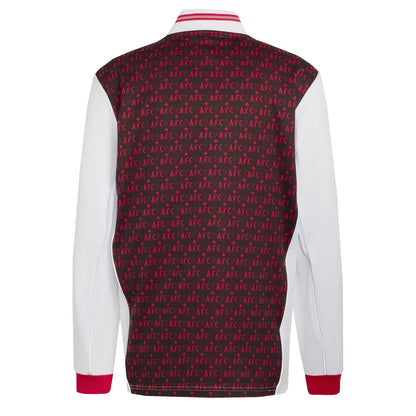 adidas Men's Arsenal FC Places+Faces Lifestyler Jersey Black/White