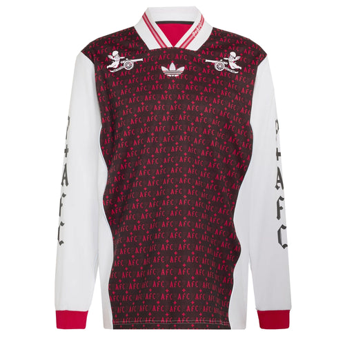 adidas Men's Arsenal FC Places+Faces Lifestyler Jersey Black/White