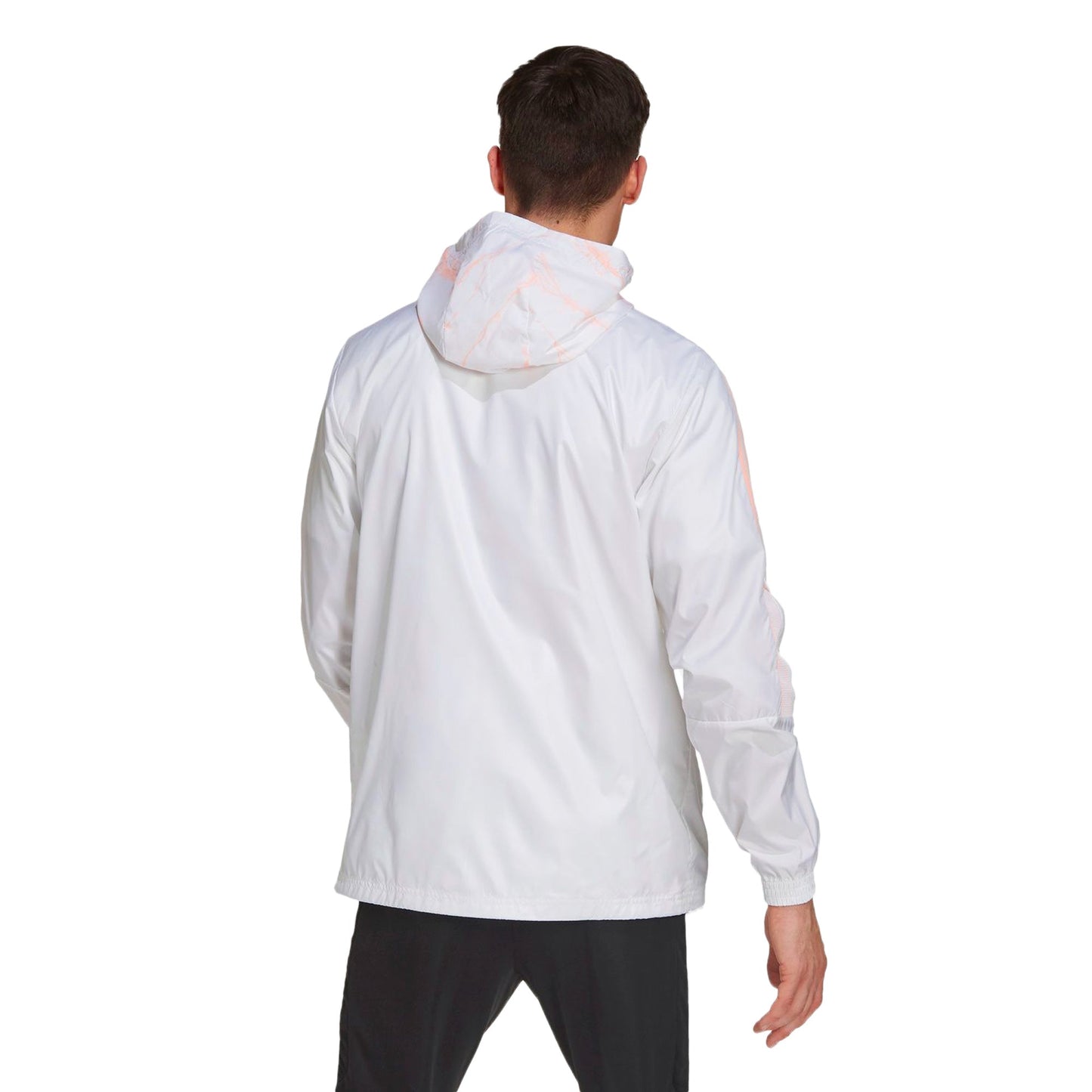 adidas Men's Arsenal 2021 Windbreaker White
