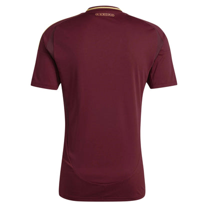 adidas Men's AS Roma 2024/25 Home Jersey Burgundy/Gold
