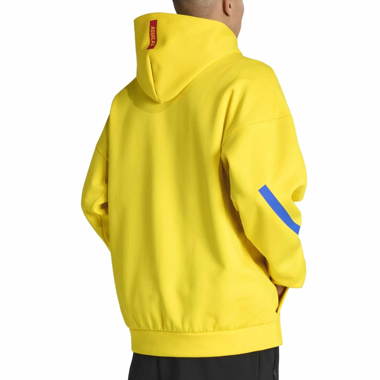 adidas Men's Club America 2025/26 Anthem Jacket Yellow