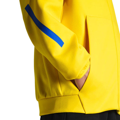 adidas Men's Club America 2025/26 Anthem Jacket Yellow