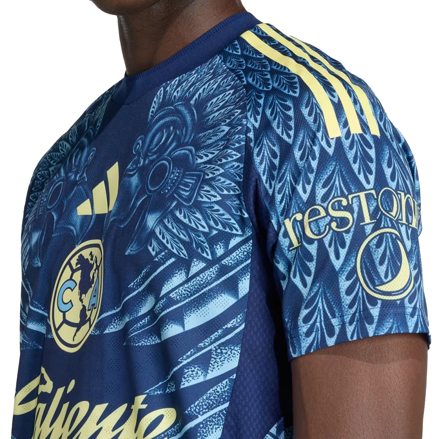 adidas Men's Club America 2025/26 Authentic Away Jersey Team Navy Blue