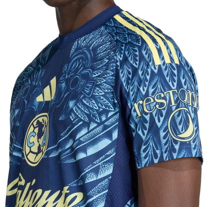 adidas Men's Club America 2025/26 Authentic Away Jersey Team Navy Blue