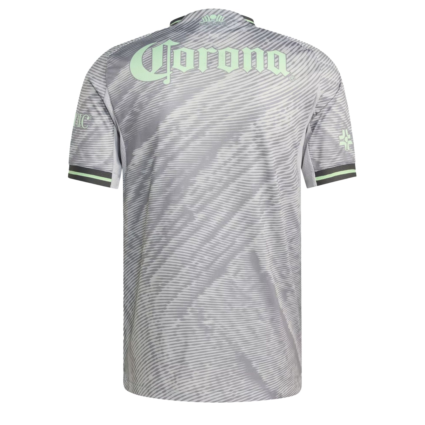 adidas Men's Club America 2025/26 Authentic Third Jersey Grey