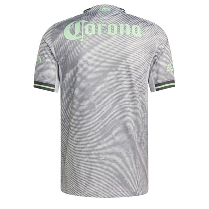 adidas Men's Club America 2025/26 Authentic Third Jersey Grey