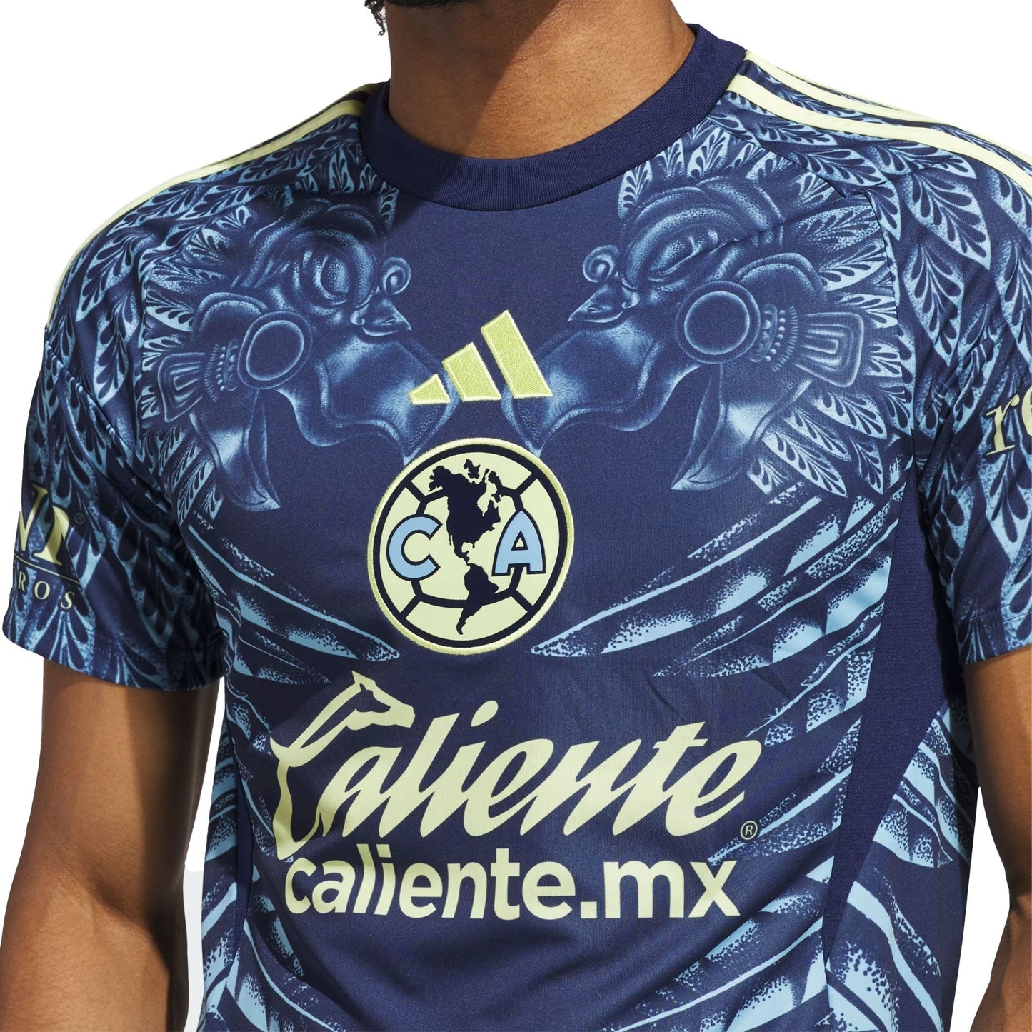 adidas Men's Club America 2025/26 Away Jersey Team Navy Blue