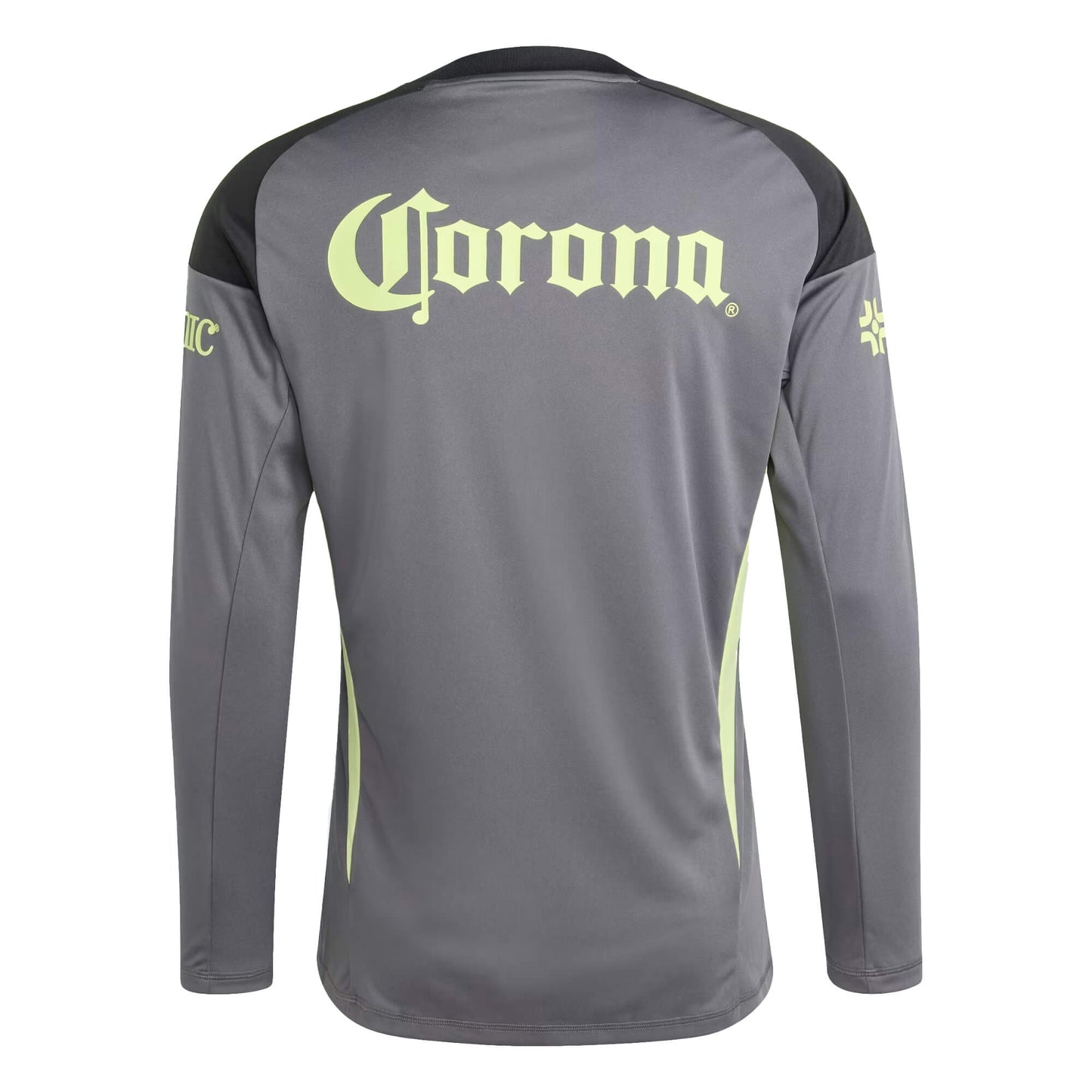 adidas Men's Club America 2025/26 Goalkeeper Long Sleeve Jersey Grey Five