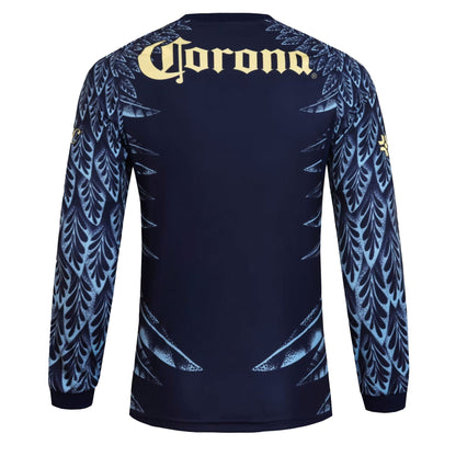 adidas Men's Club America 2025/26 Long Sleeve Away Jersey Team Navy Blue