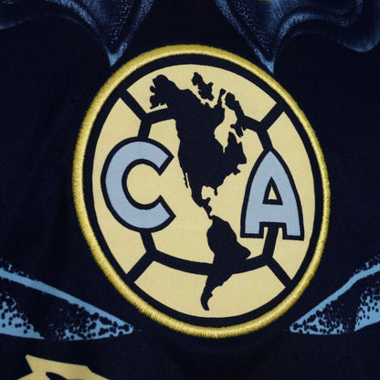 adidas Men's Club America 2025/26 Long Sleeve Away Jersey Team Navy Blue