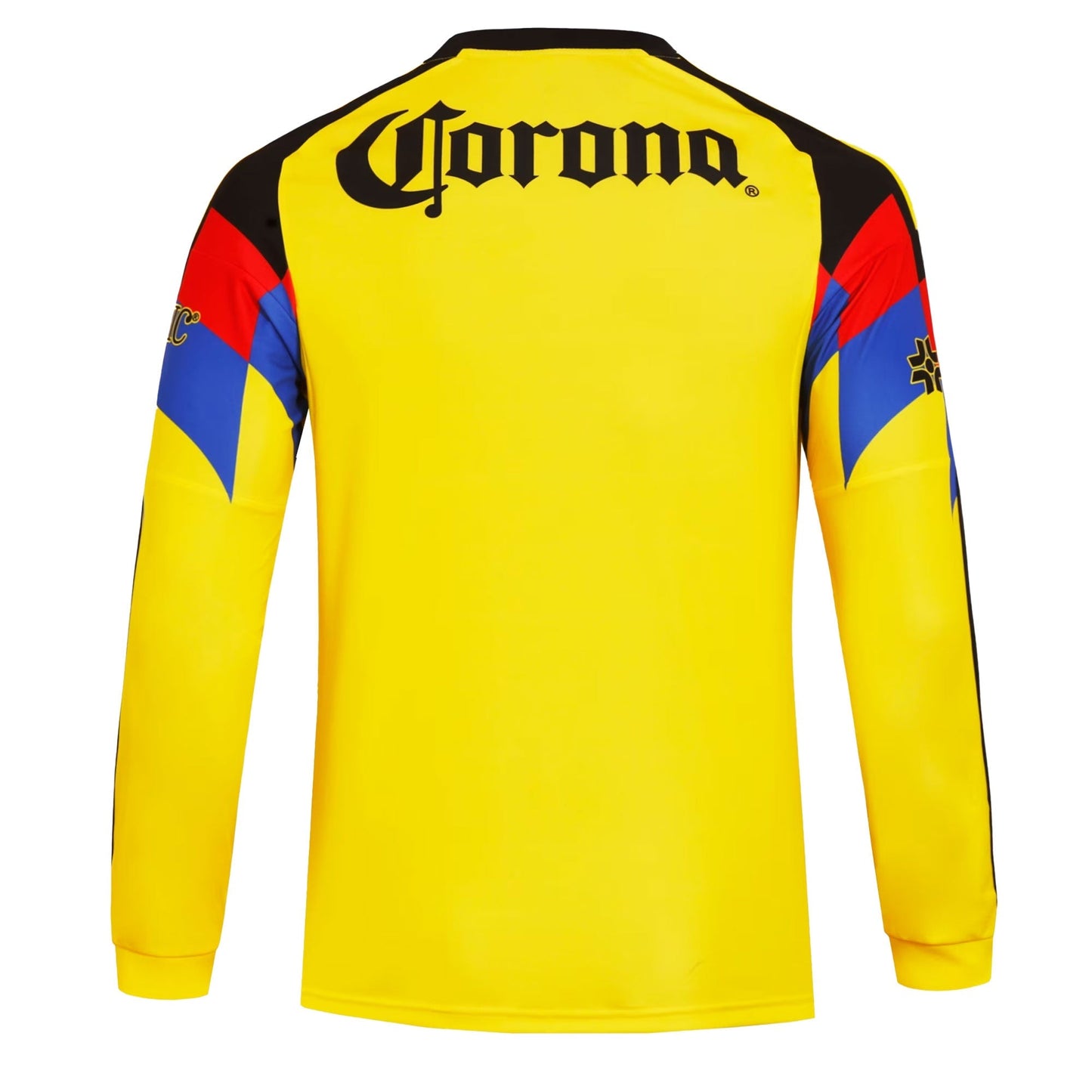 adidas Men's Club America 2025/26 Long Sleeve Home Jersey Yellow