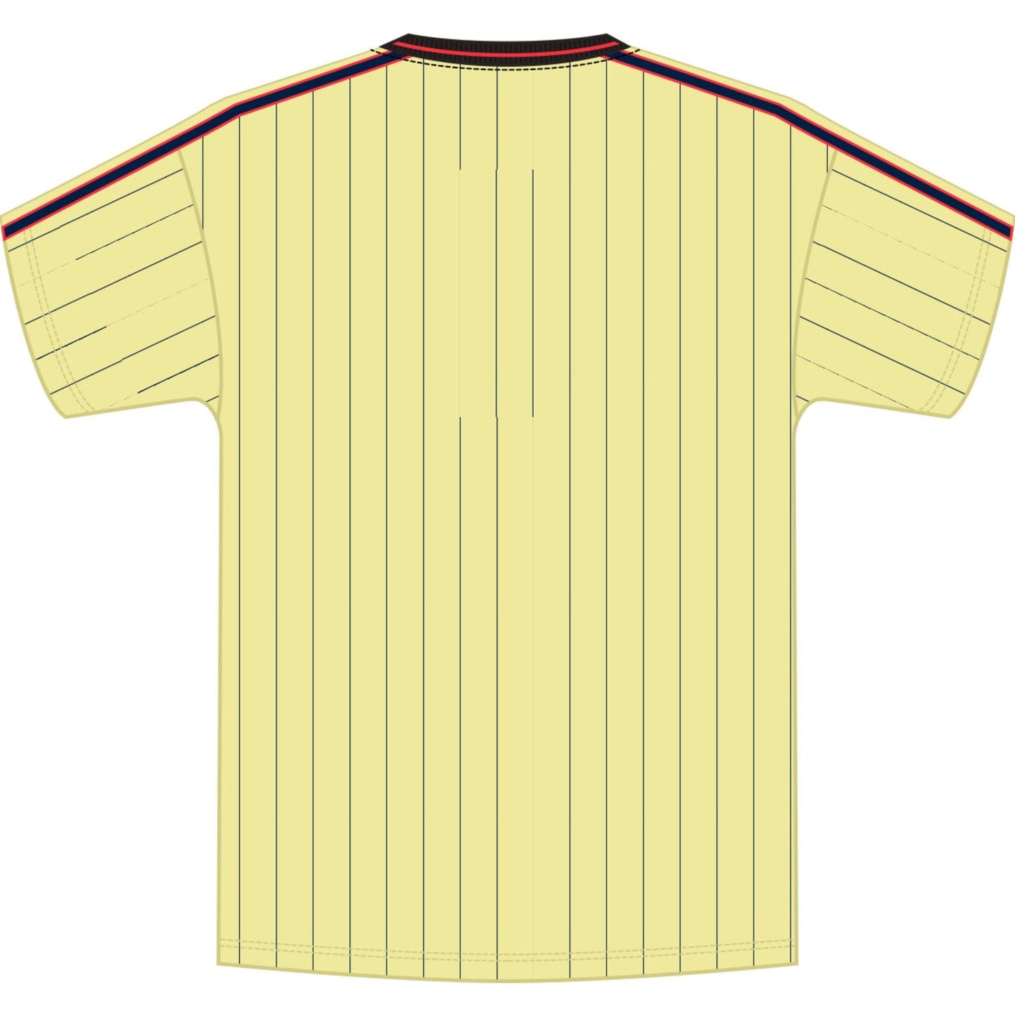 adidas Men's Club America Icon Jersey Pearl Citrine