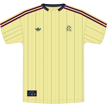 adidas Men's Club America Icon Jersey Pearl Citrine