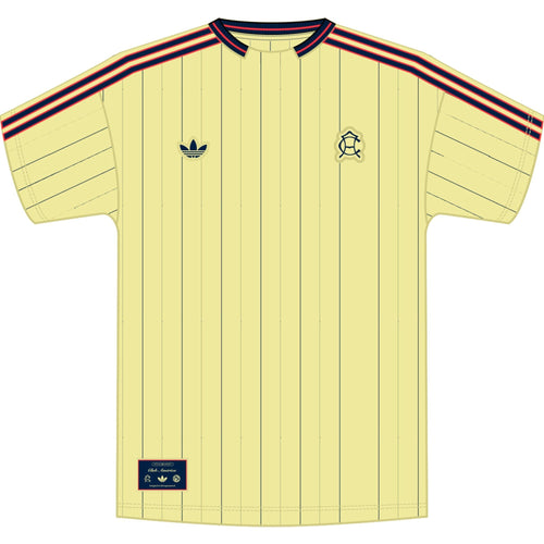 adidas Men's Club America Icon Jersey Pearl Citrine