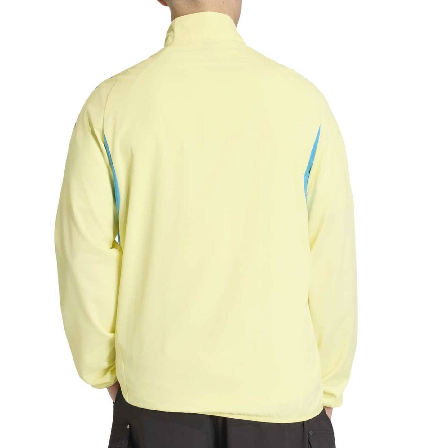 adidas Men's Club America Presentation Jacket Team Yellow