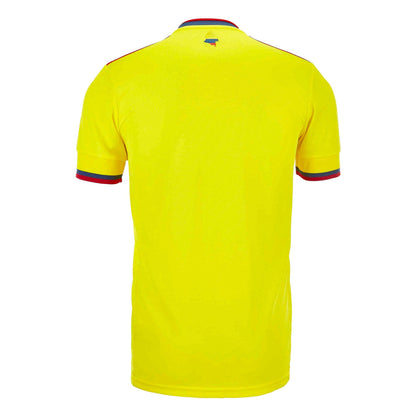 adidas Men's Colombia 2021/22 Home Jersey Bright Yellow