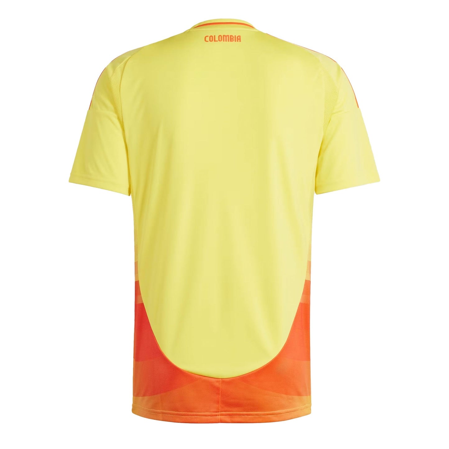 adidas Men's Colombia 2024/25 Home Jersey Yellow