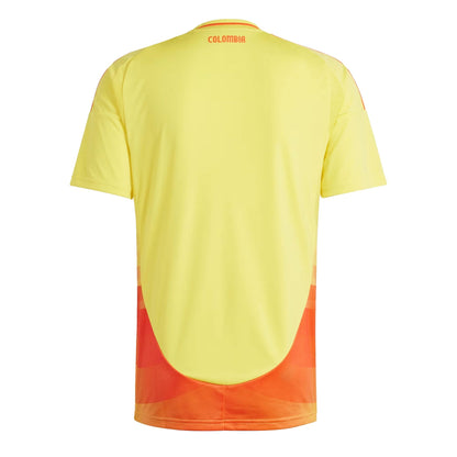 adidas Men's Colombia 2024/25 Home Jersey Yellow