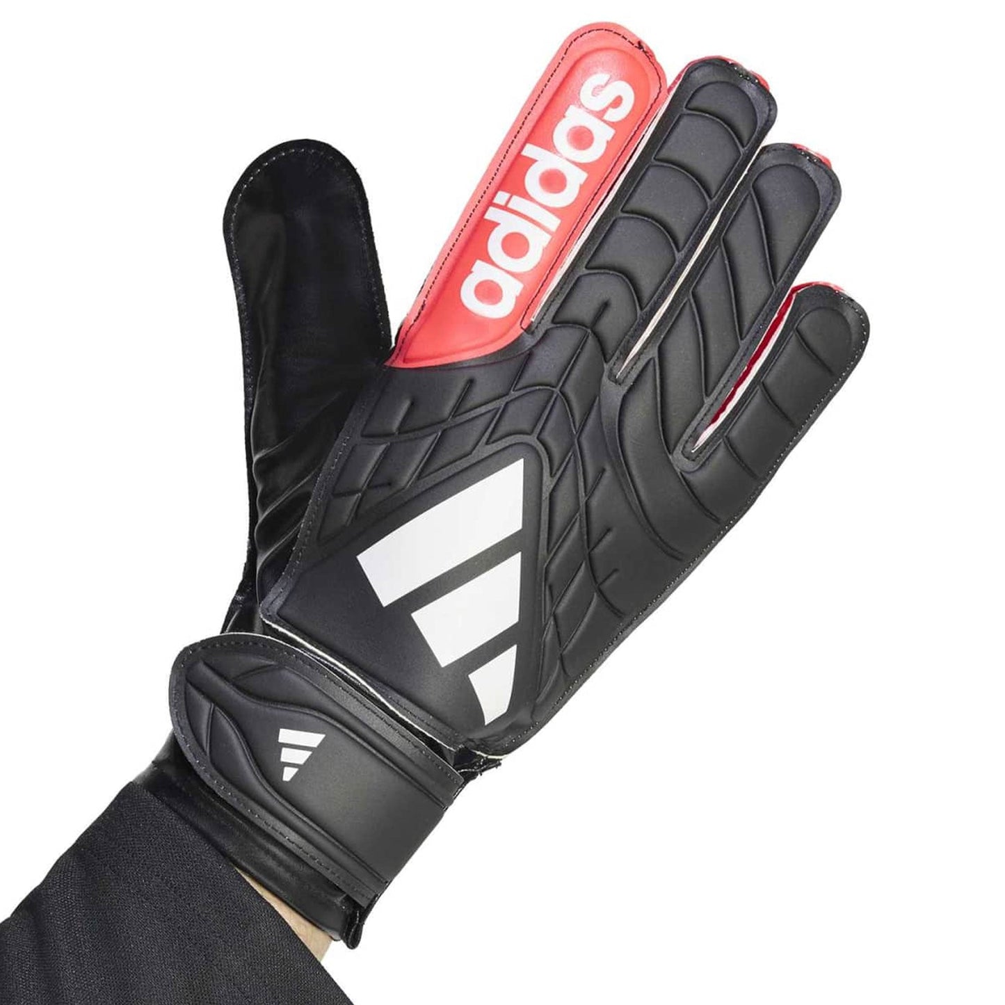 adidas Men's Copa Club Goalkeeper Gloves Black/White/Red