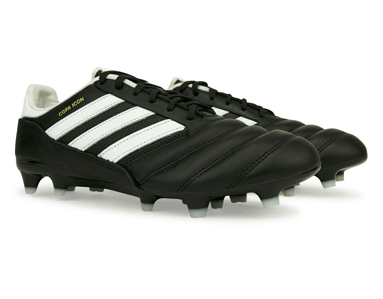 adidas Men's Copa Icon FG Black/Gold Metallic