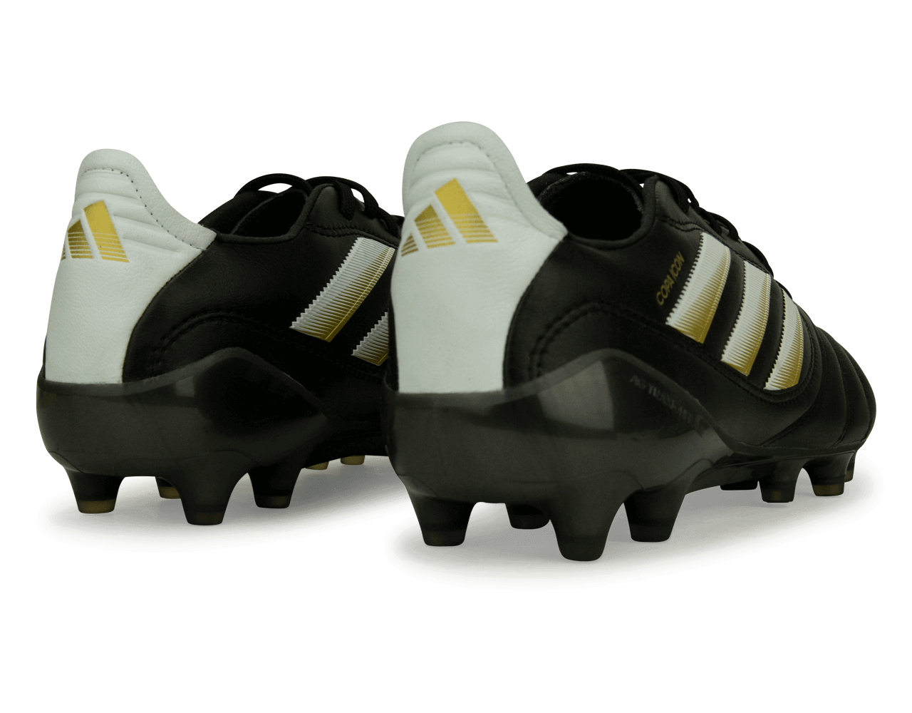 adidas Men's Copa Icon II FG/AG Black/White/Gold