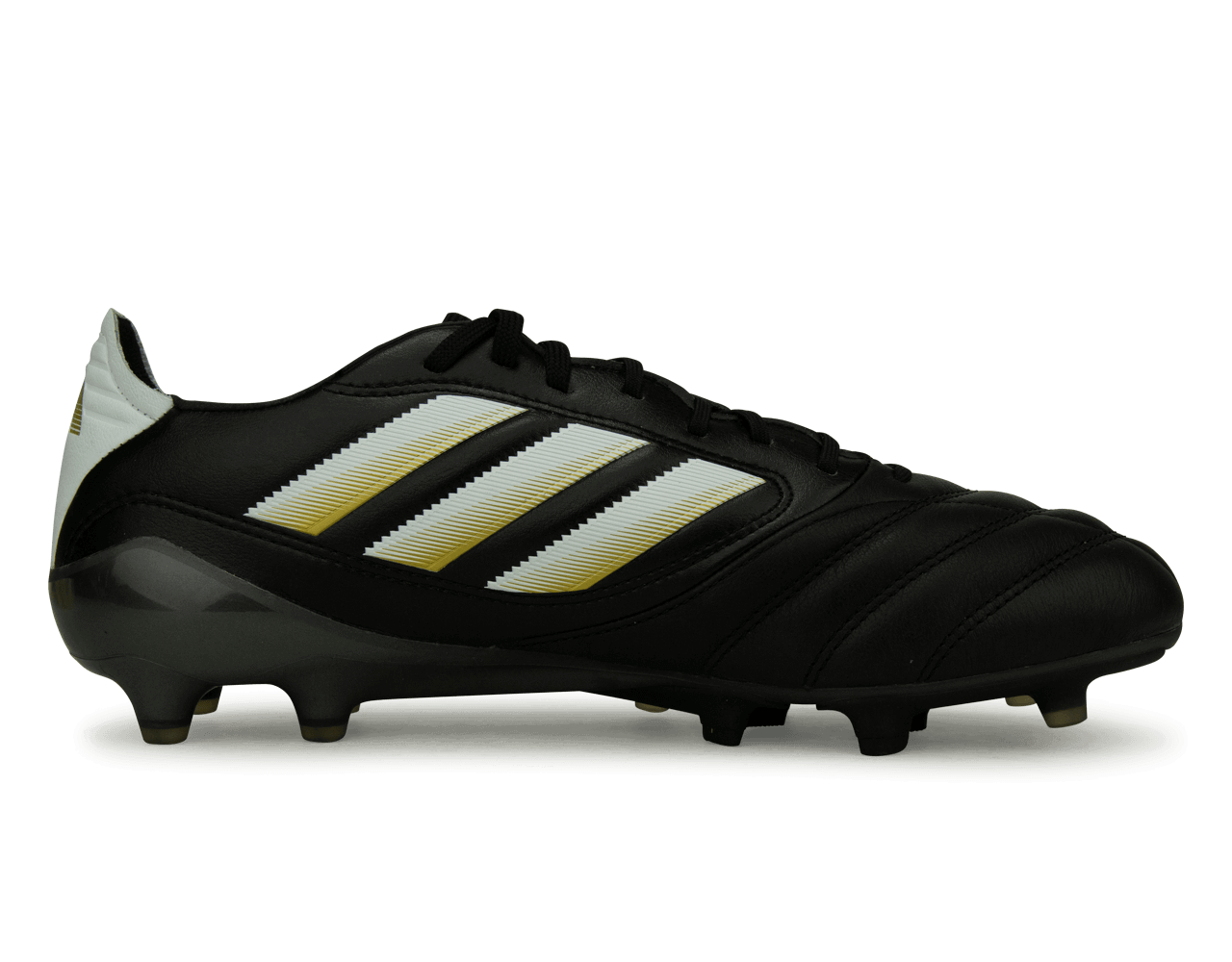 adidas Men's Copa Icon II FG/AG Black/White/Gold