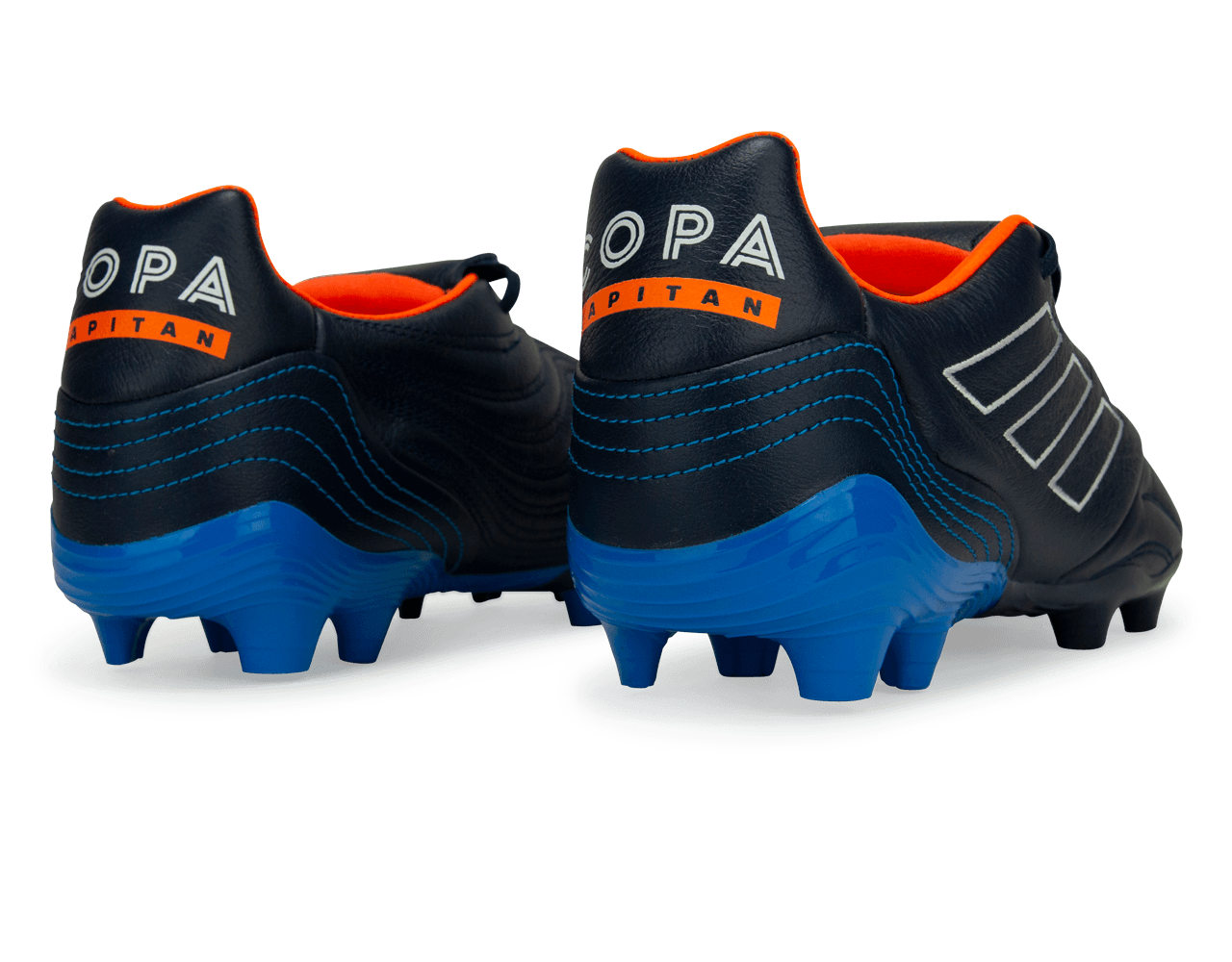 adidas Men's Copa Kapitan.2 FG Navy/White/Orange