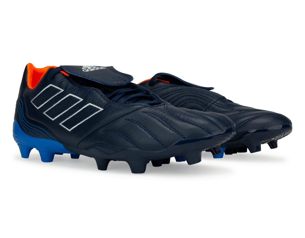 adidas Men's Copa Kapitan.2 FG Navy/White/Orange