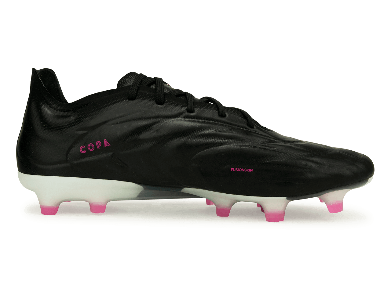 adidas Men's Copa Pure.1 FG Black/Pink