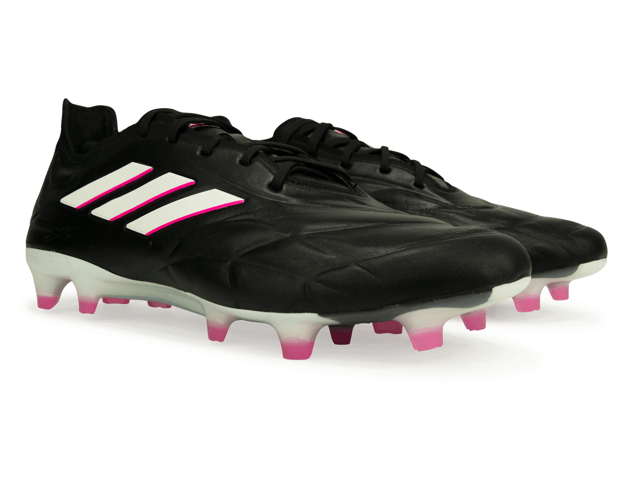 adidas Men's Copa Pure.1 FG Black/Pink
