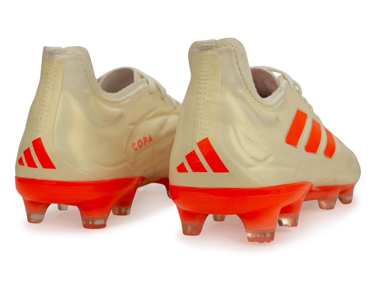 adidas Men's Copa Pure.1 FG Off White/Orange