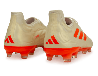 adidas Men's Copa Pure.1 FG Off White/Orange