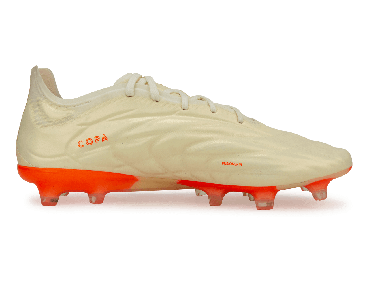 adidas Men's Copa Pure.1 FG Off White/Orange