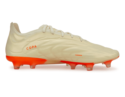 adidas Men's Copa Pure.1 FG Off White/Orange