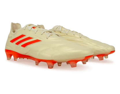 adidas Men's Copa Pure.1 FG Off White/Orange