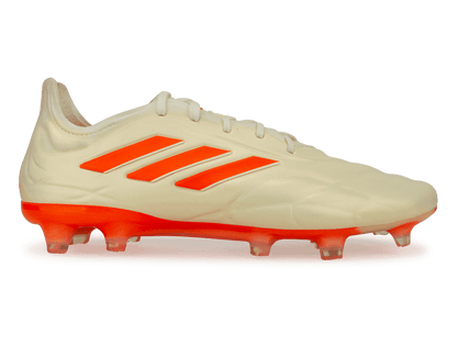 adidas Men's Copa Pure.1 FG Off White/Orange
