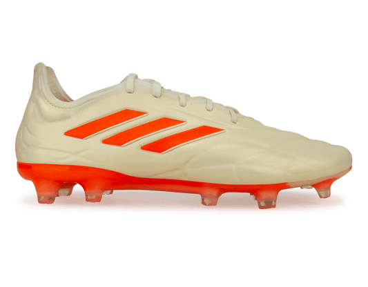adidas Men's Copa Pure.1 FG Off White/Orange
