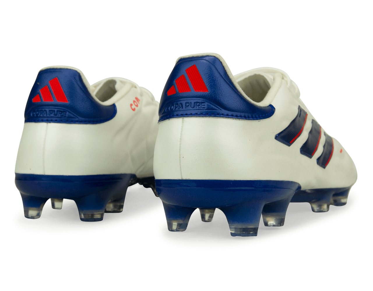 adidas Men's Copa Pure 2 Elite FG White/Blue