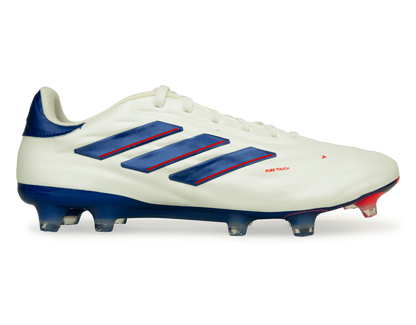 adidas Men's Copa Pure 2 Elite FG White/Blue