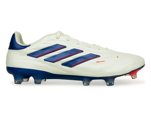 adidas Men's Copa Pure 2 Elite FG White/Blue